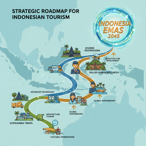 Transformasi Pariwisata Nasional: Membedah Kebijakan Menuju Indonesia Emas 2045