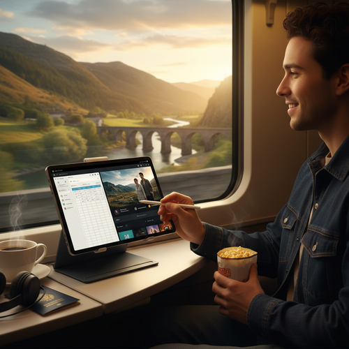 Samsung Galaxy Tab A9 Plus: Gadget Liburan Serbaguna untuk Produktivitas dan Hiburan Perjalanan