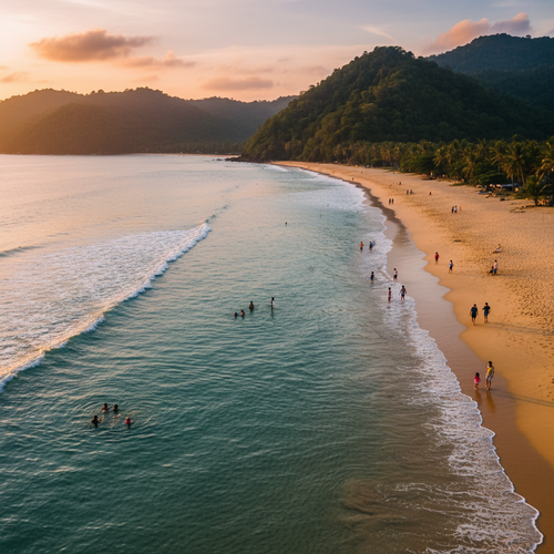 Pantai Pangandaran: Destinasi Liburan Akhir Tahun Penuh Pesona di Jawa Barat
