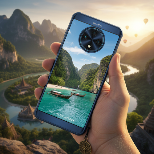 Dreame E1: Smartphone Travel Revolusioner dengan Kamera 108MP untuk Petualangan Anda